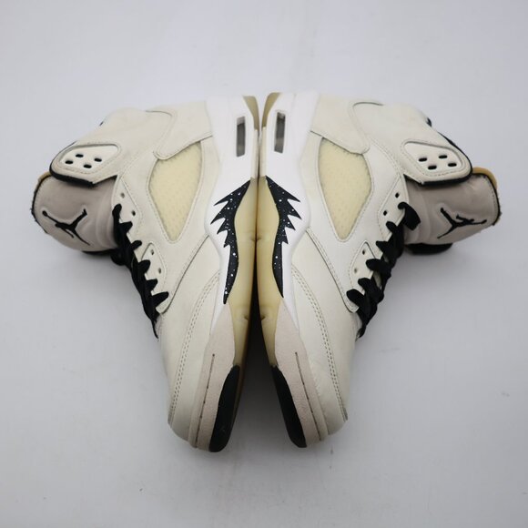 Nike Air Jordan 5 Retro SE Men\'s Size 8.5 Sail Beige Sneakers FN7405-100 main image 6